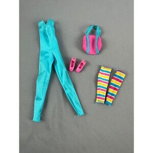 Vintage 1980's Barbie Doll Great Shape Outfit